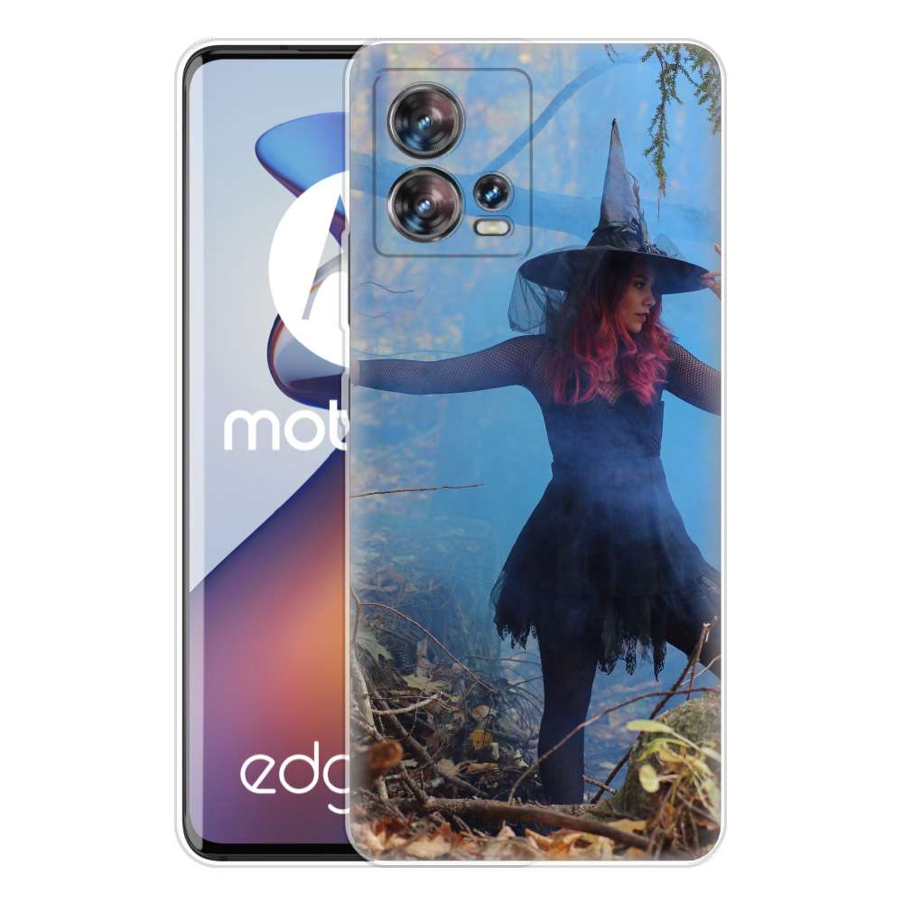 TPU Back Cover Hoesje Maken voor de Motorola Edge 30 Fusion