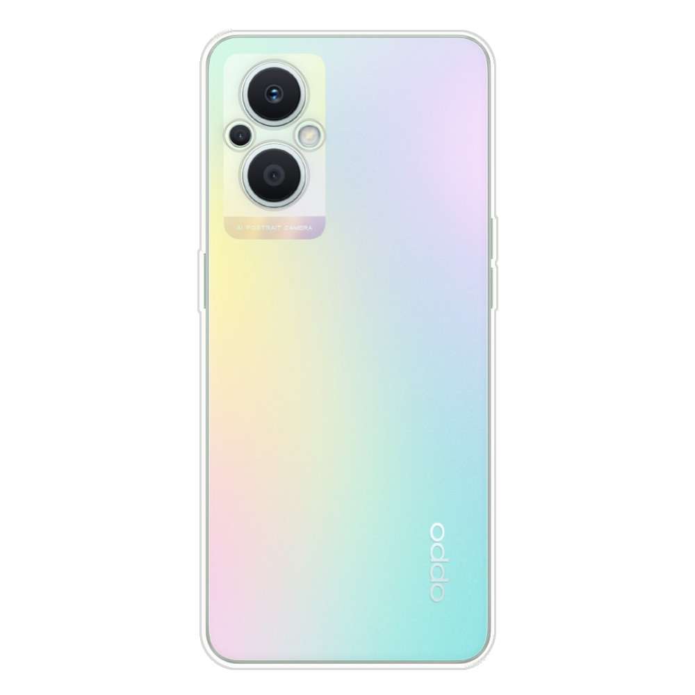 TPU Back Cover Hoesje OPPO Reno8 Lite | OnePlus Nord N20 5G Transparant