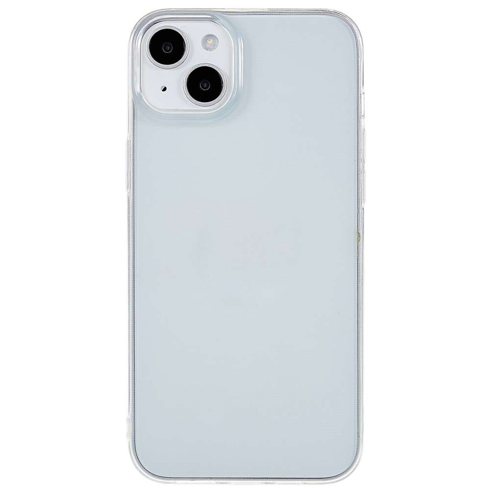 TPU Back Cover Hoesje voor de iPhone 15 Plus Transparant