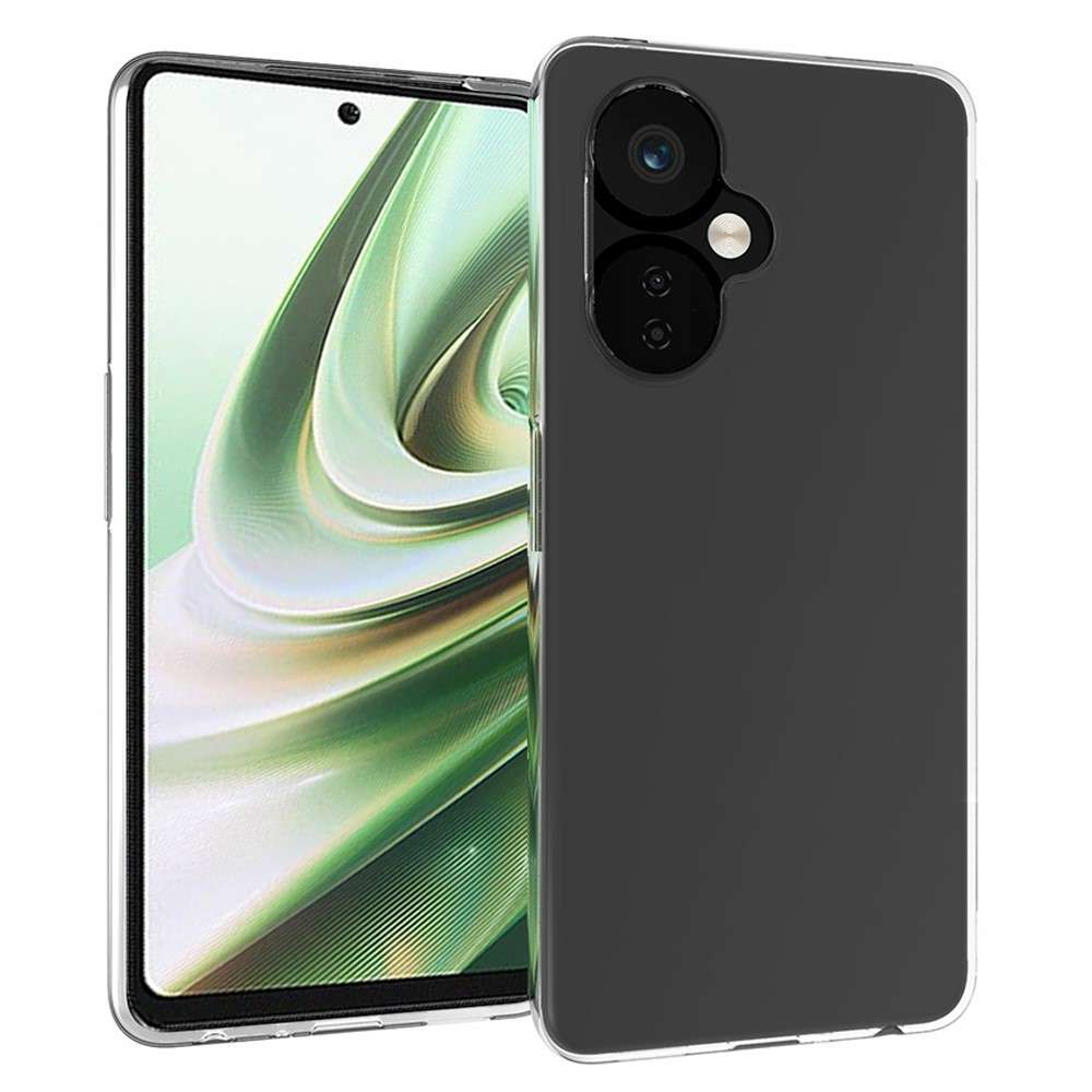 TPU Back Cover Hoesje voor de OnePlus Nord CE 3 Lite Transparant