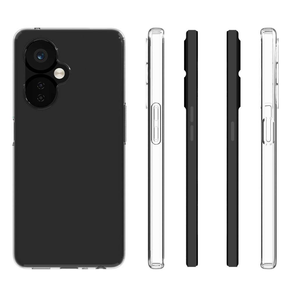 TPU Back Cover Hoesje voor de OnePlus Nord CE 3 Lite Transparant