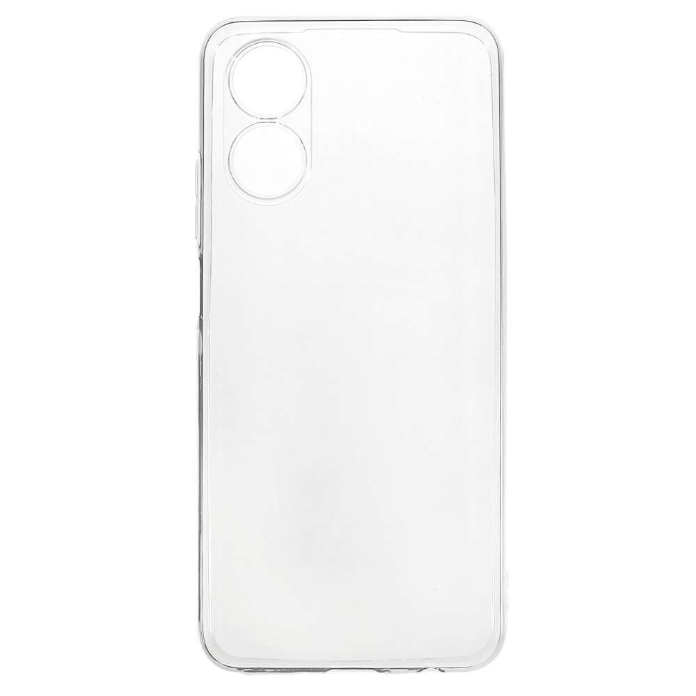 TPU Back Cover Hoesje voor de OPPO A17 Transparant