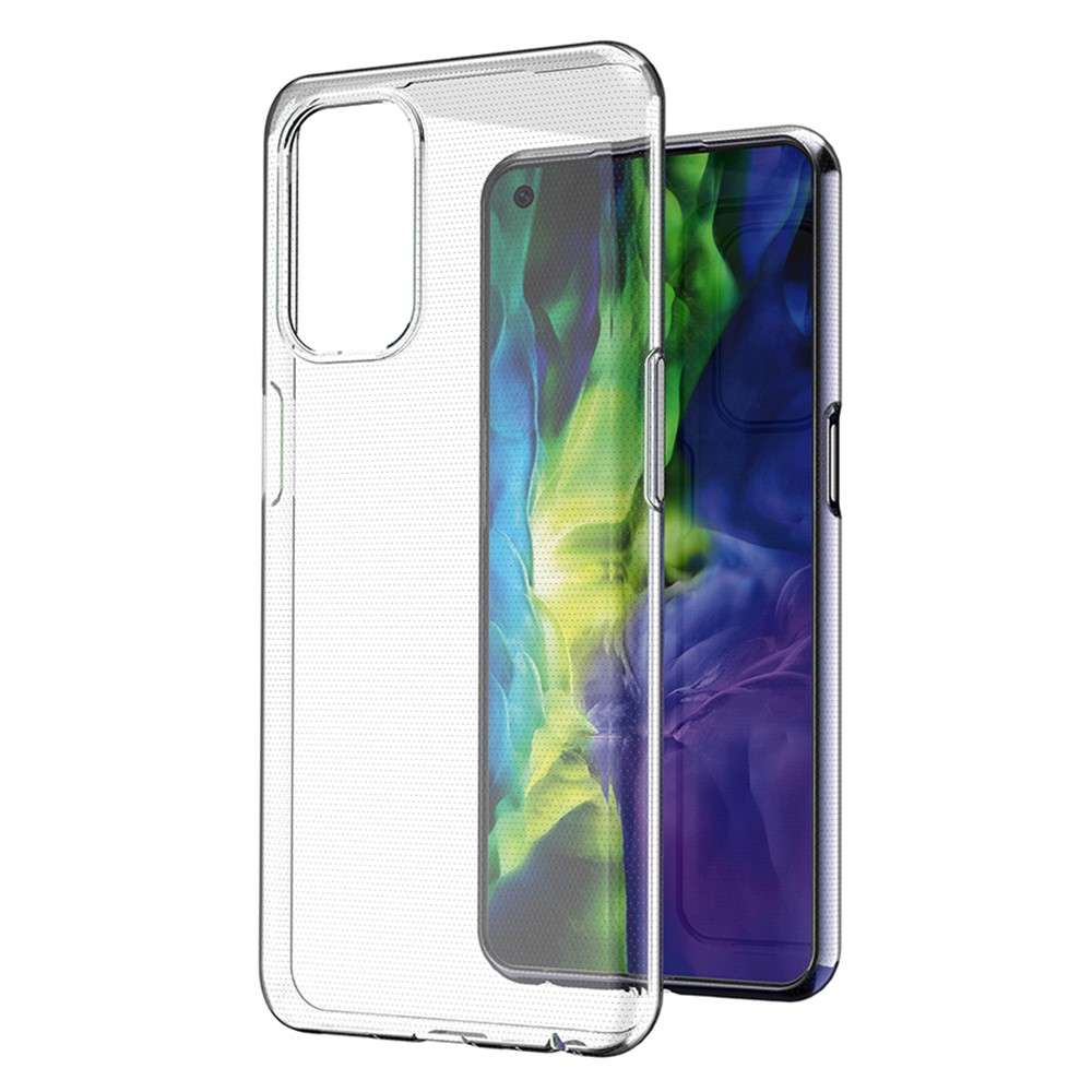 TPU Back Cover Hoesje voor de OPPO A74 5G | A54 5G Transparant