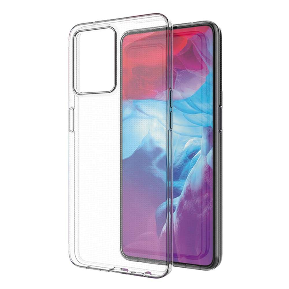 TPU Back Cover Hoesje voor de OPPO Reno7 4G Transparant