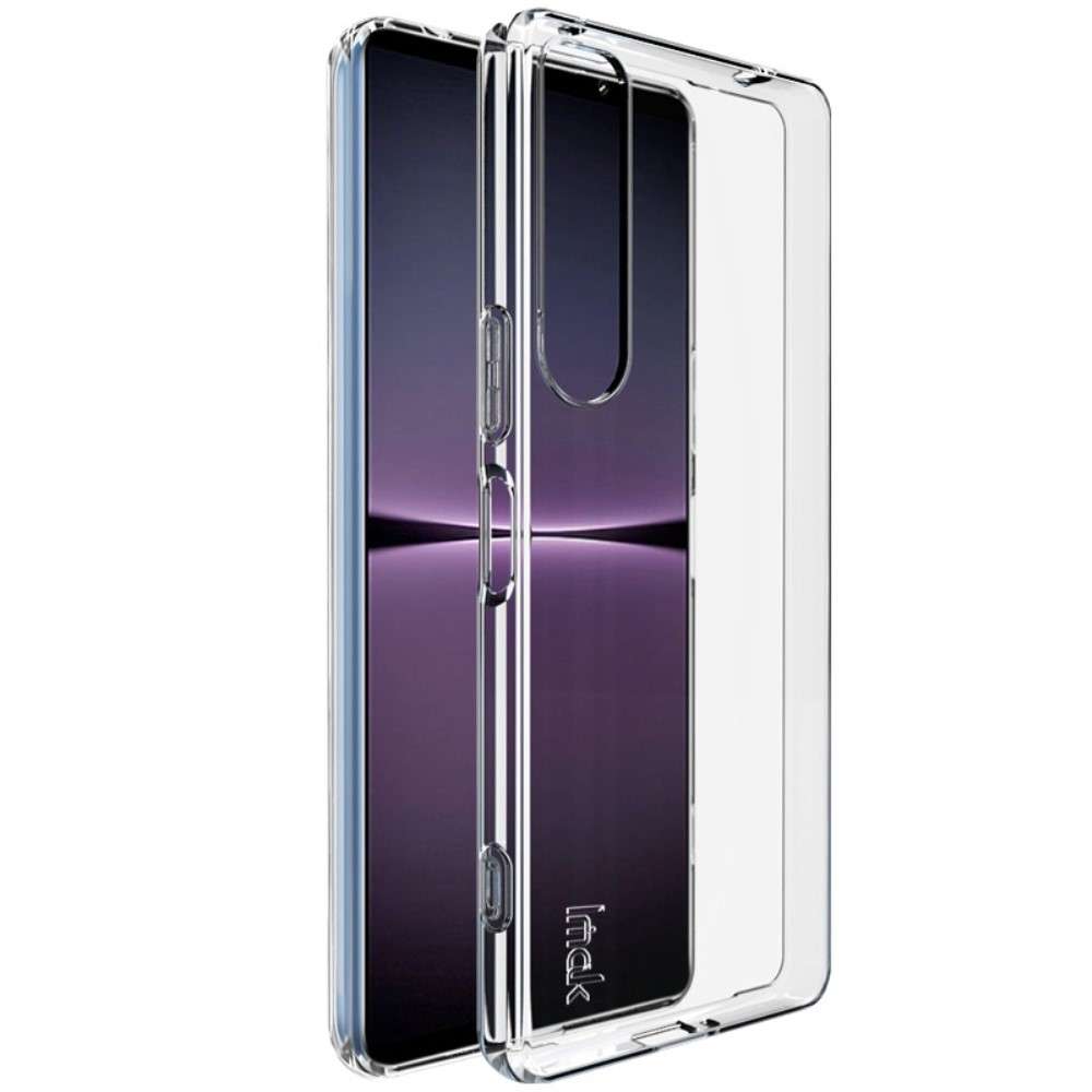 TPU Back Cover Hoesje voor de Sony Xperia 1 IV Transparant
