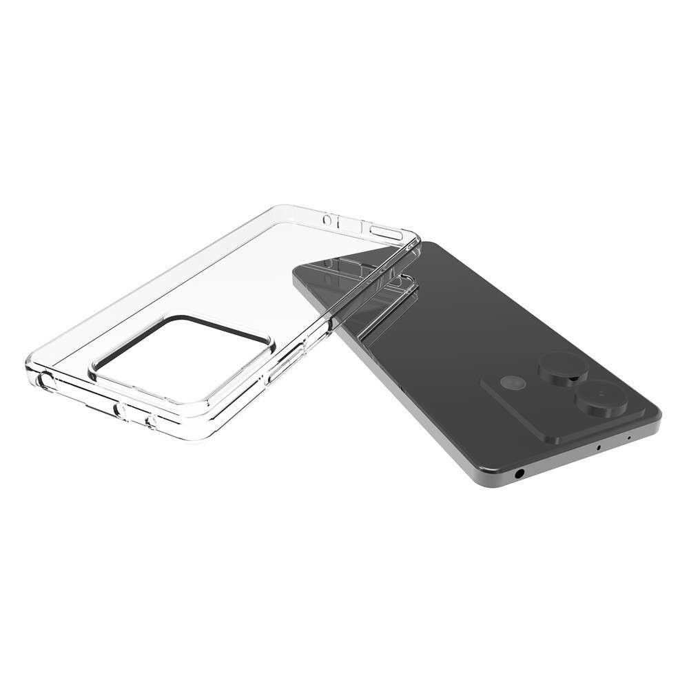 TPU Back Cover Hoesje voor de Xiaomi Redmi Note 13 5G Transparant