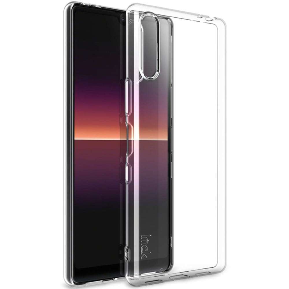 TPU Backcase Sony Xperia L4 Siliconen Hoesje Transparant 