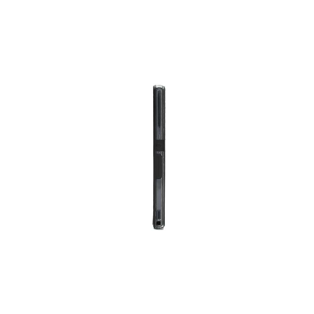TPU + Hard Plastic Bumper Sony Xperia Z Zwart | Transparant