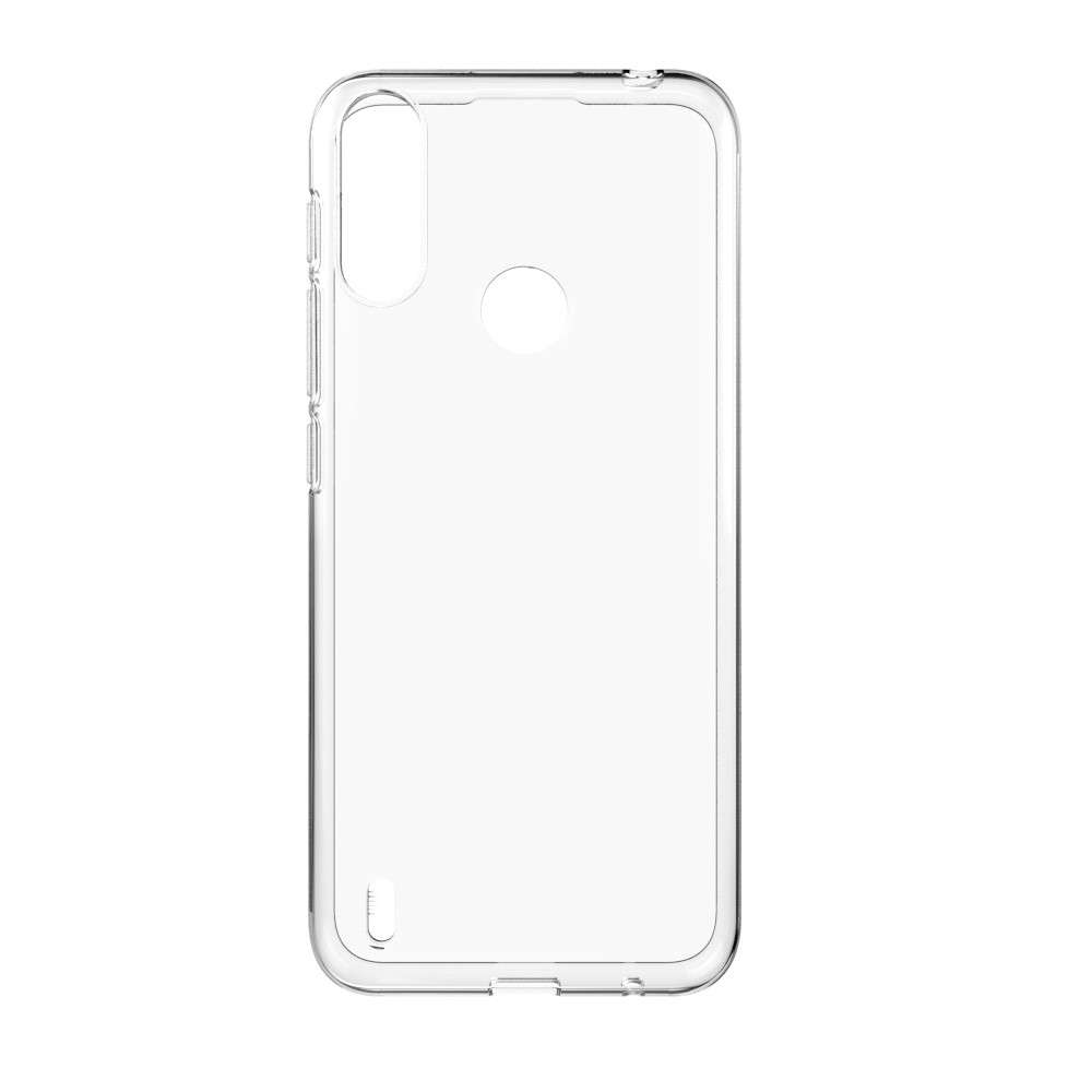TPU Hoesje Motorola Moto E7i Power Siliconen Backcover Transparant