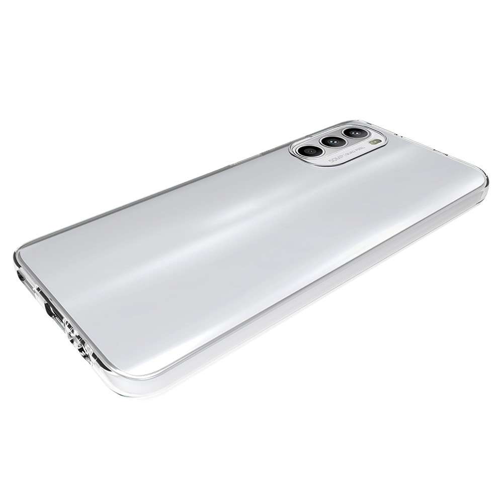 TPU Hoesje Motorola Moto G52/G82 Siliconen Back Cover Transparant