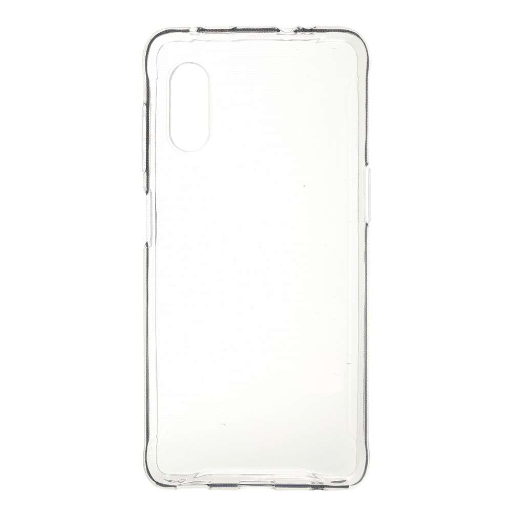 TPU Silicone Backcase Samsung Galaxy Xcover Pro Hoesje Transparant 