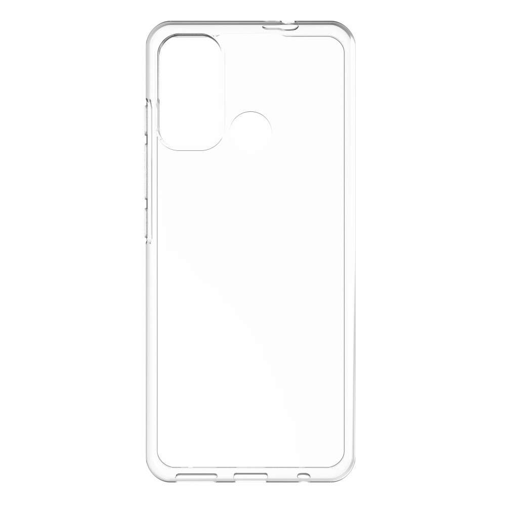 TPU Siliconen Backcover Motorola Moto G60 Hoesje Transparant
