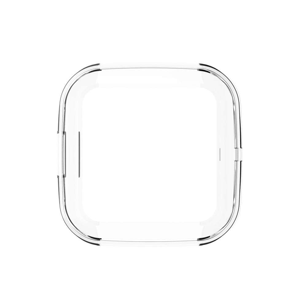 TPU Siliconen Cover Fitbit Versa 2 Transparant
