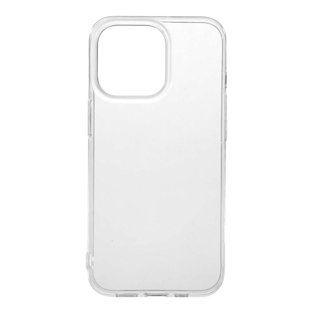 TPU Siliconen Hoesje Apple iPhone 13 Back Case Doorzichtig