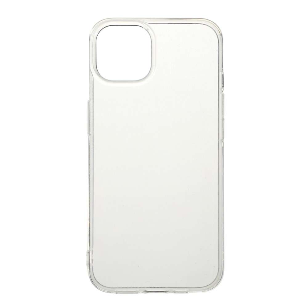 TPU Siliconen Hoesje iPhone 13 Mini Back Case Transparant