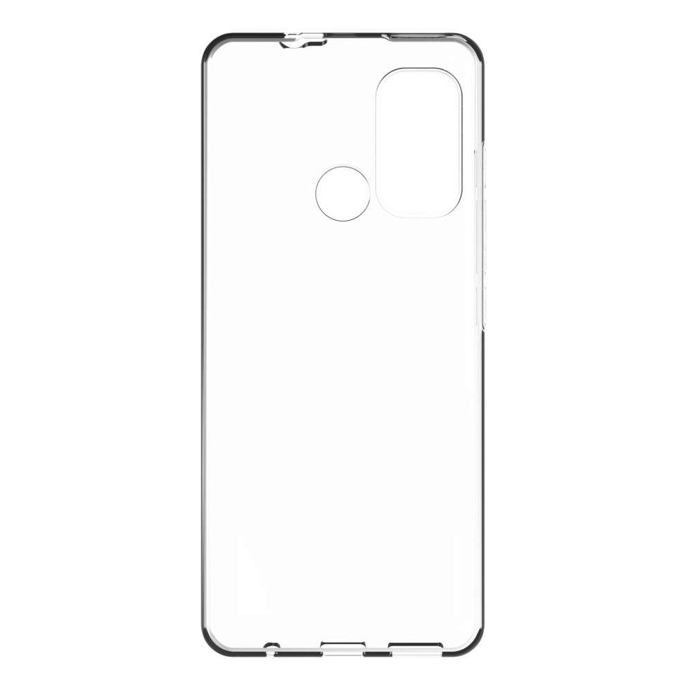 TPU Siliconen Hoesje Motorola Moto G60s Back Cover Transparant