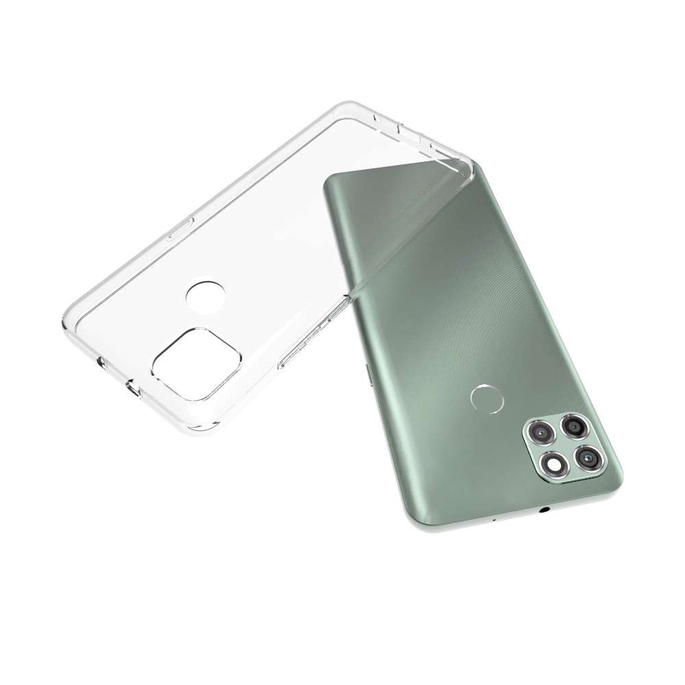 TPU Siliconen Hoesje Motorola Moto G9 Power Back Cover Transparant