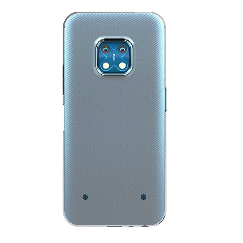TPU Siliconen Hoesje Nokia XR20 Back Cover Transparant