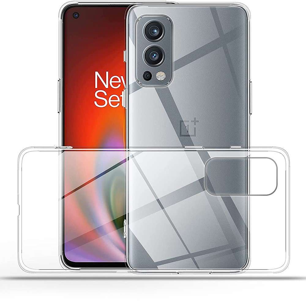 TPU Siliconen Hoesje OnePlus Nord 2 Back Cover Transparant