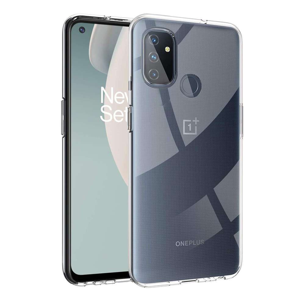 TPU Siliconen Hoesje OnePlus Nord N100 Backcase Transparant