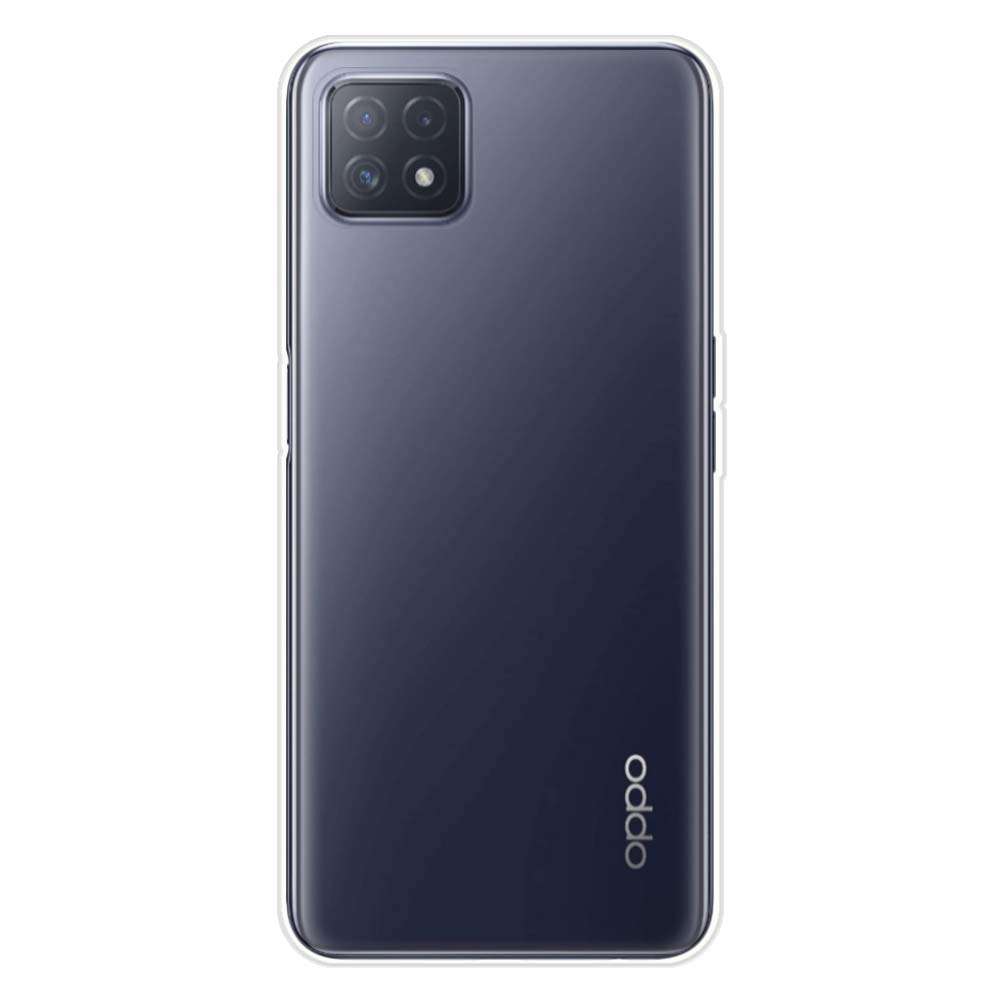 TPU Siliconen Hoesje OPPO A53 5G | A73 5G Backcase Transparant