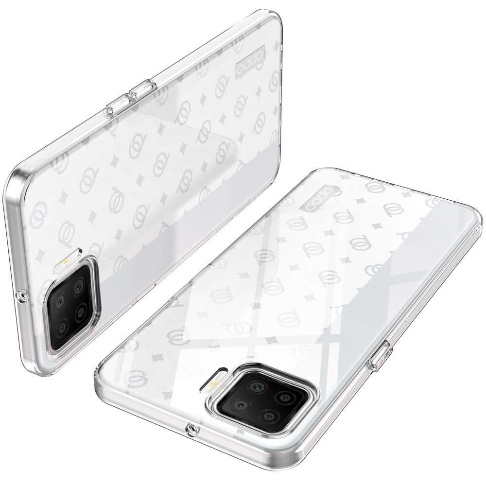 TPU Siliconen Hoesje OPPO A73 4G Backcase Transparant