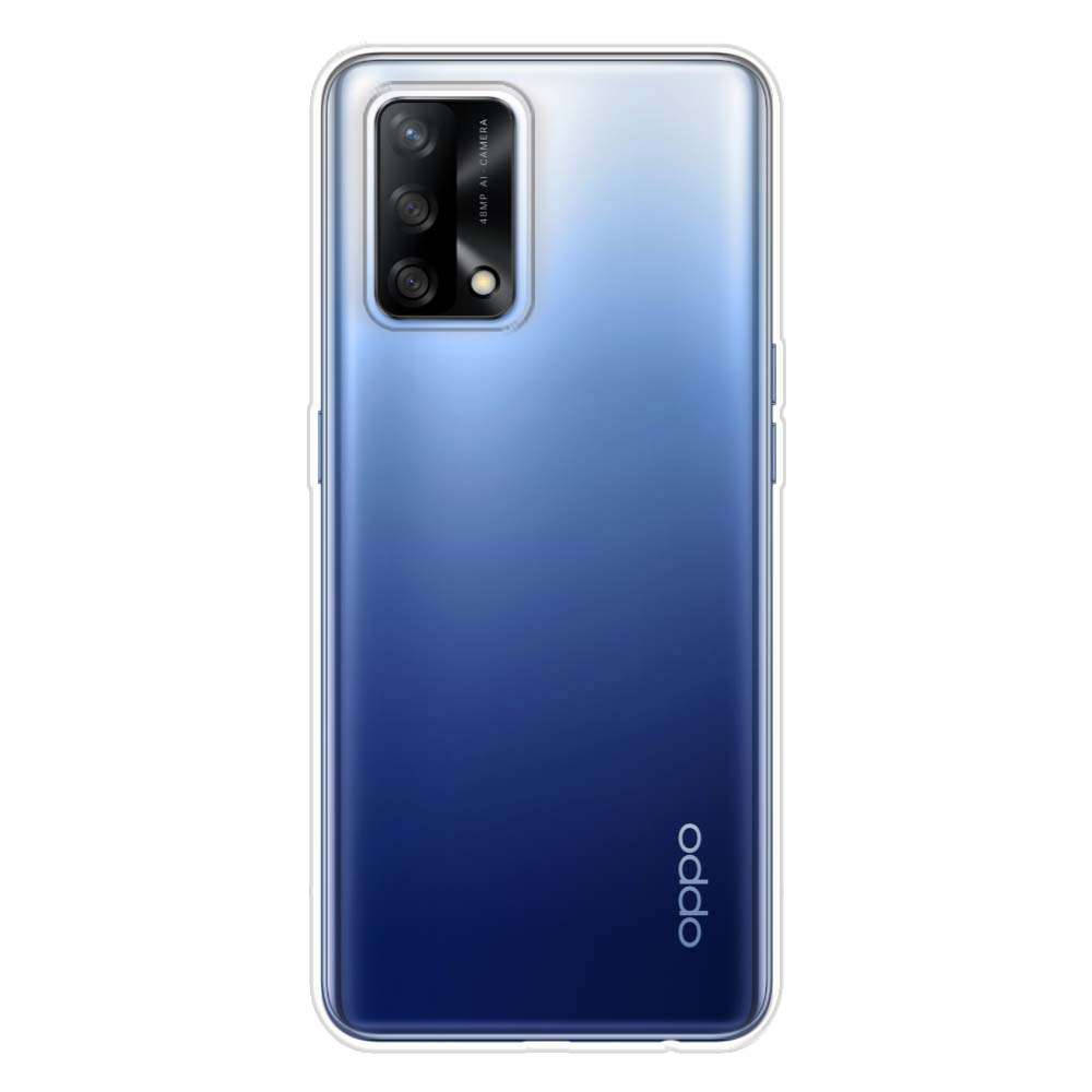 TPU Siliconen Hoesje OPPO A74 4G Back Case Transparant