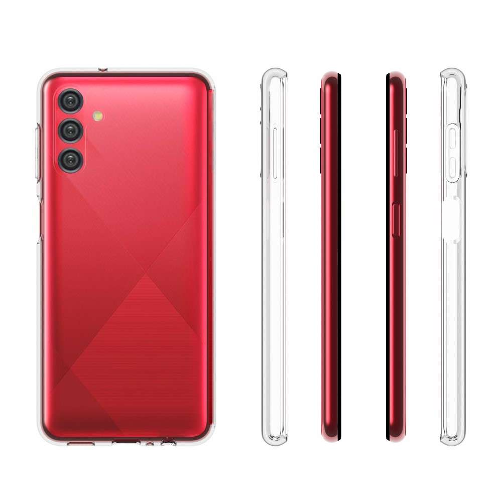 TPU Siliconen Hoesje Samsung Galaxy A13 5G | A04s Backcover Transparant