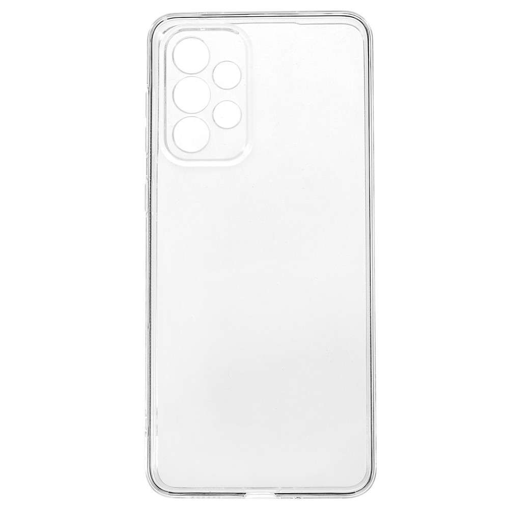 TPU Siliconen Hoesje Samsung Galaxy A52 (5G/4G) Transparant 