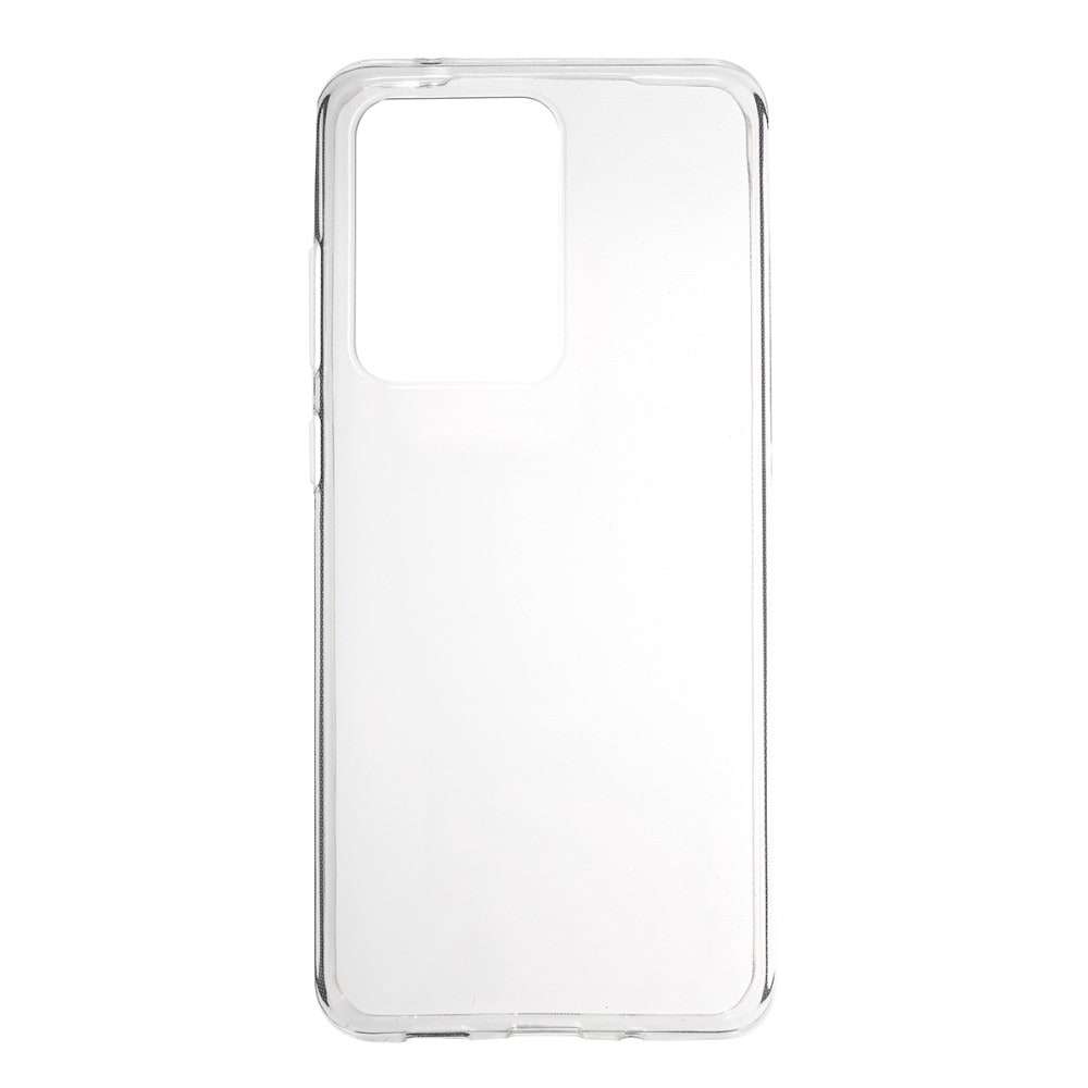 TPU Siliconen Hoesje Samsung Galaxy S20 Ultra Transparant