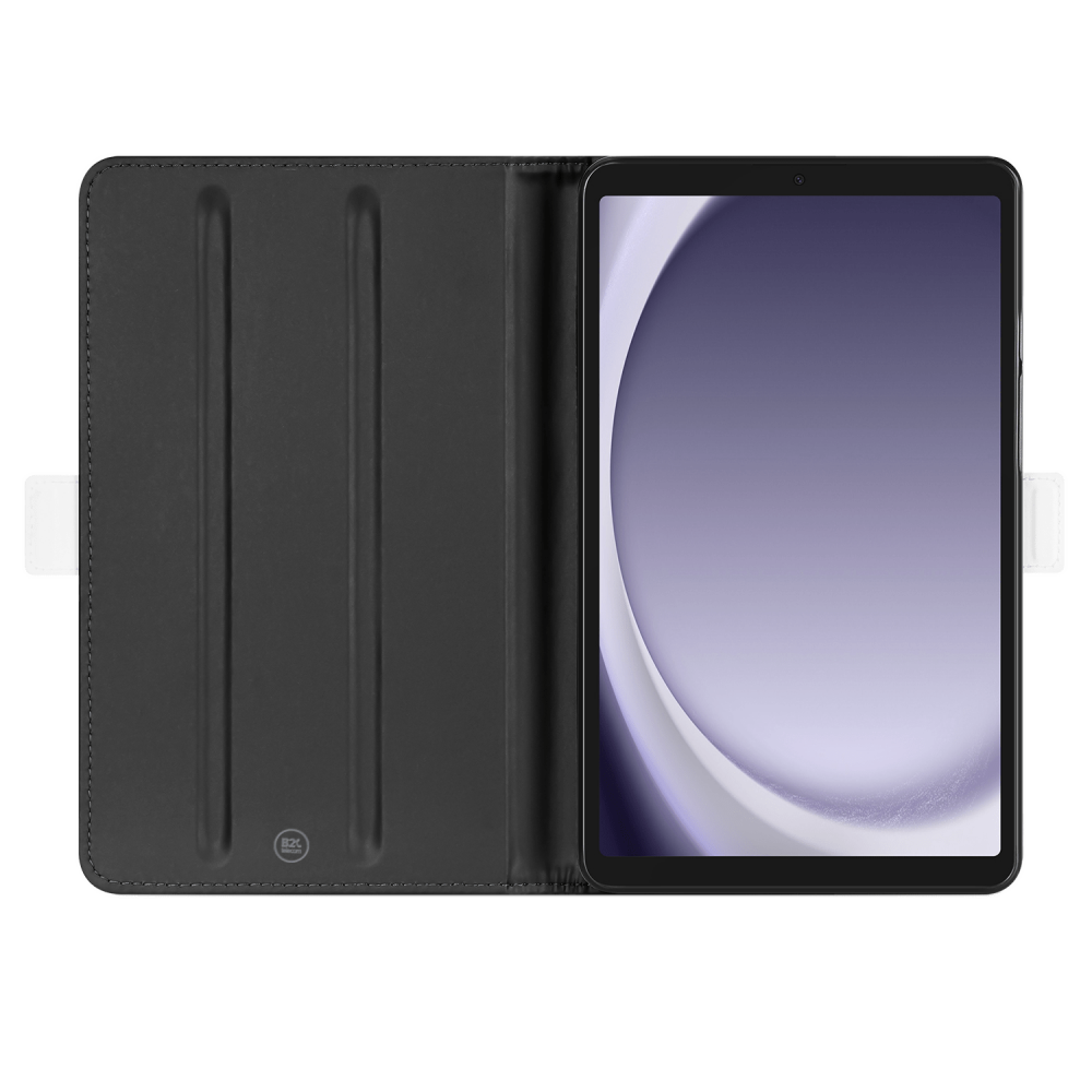 Uniek Samsung Galaxy Tab A9 Plus Tablethoesje Pink Peacock Design | B2C Telecom