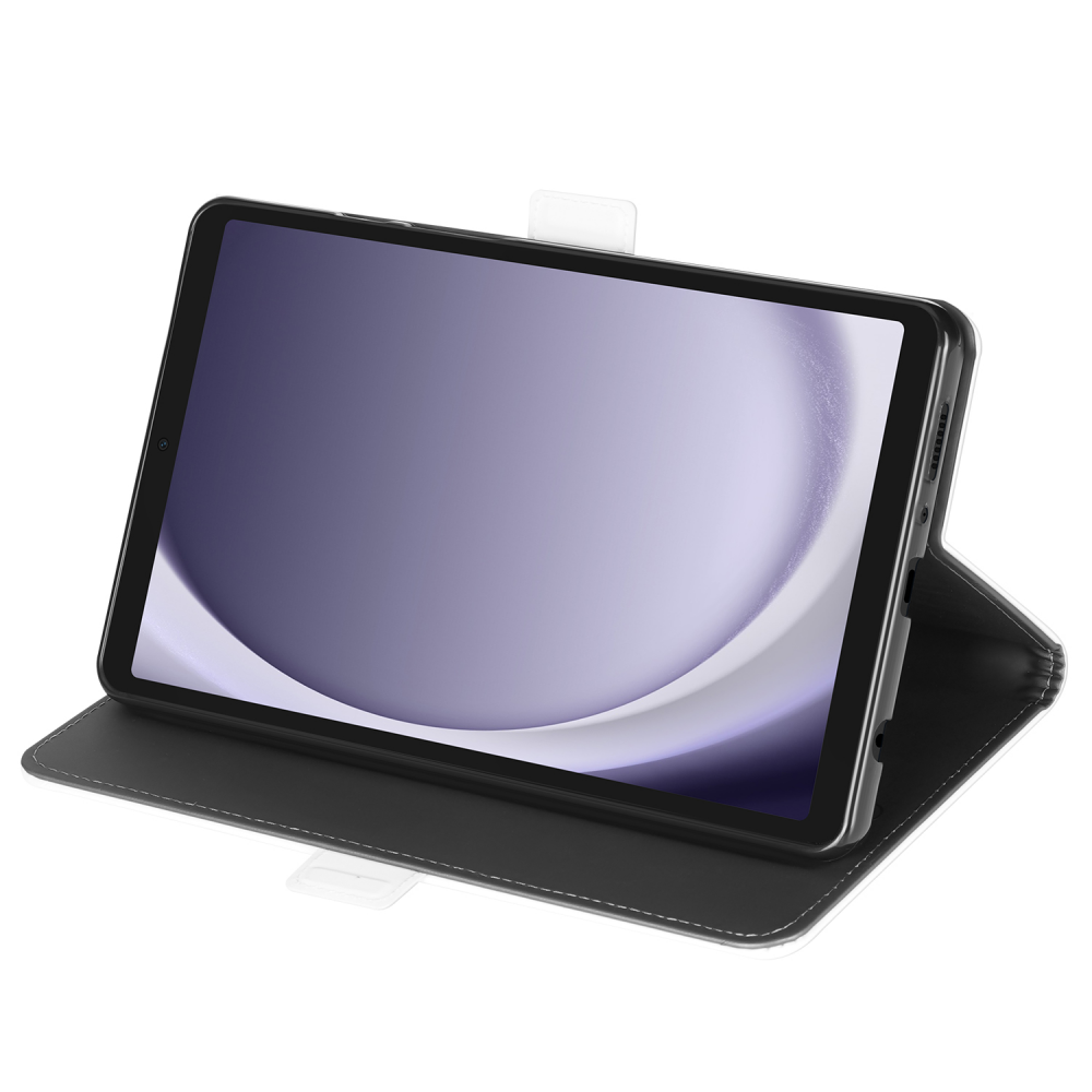 Uniek Samsung Galaxy Tab A9 Tablethoesje Regenboog Design | B2C Telecom
