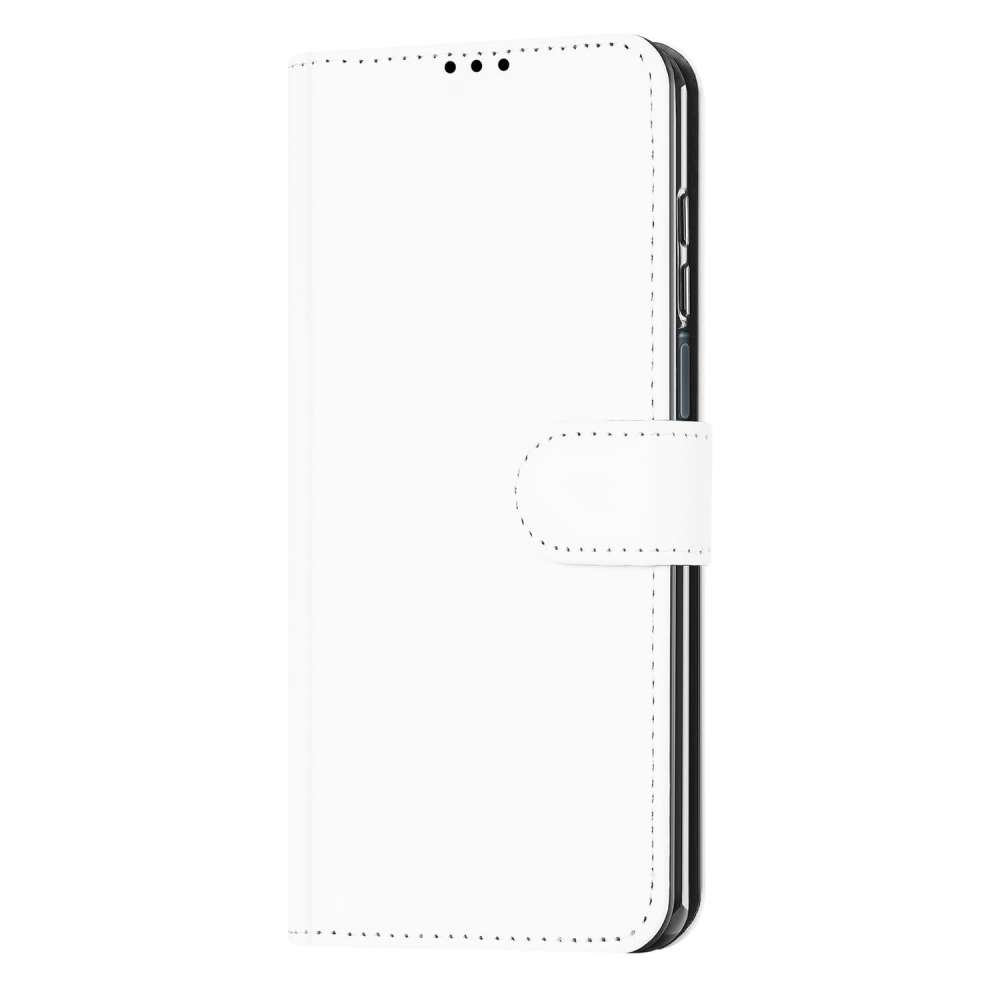 Wallet Case Xiaomi Redmi Note 9 Pro Wit met Pasjeshouder