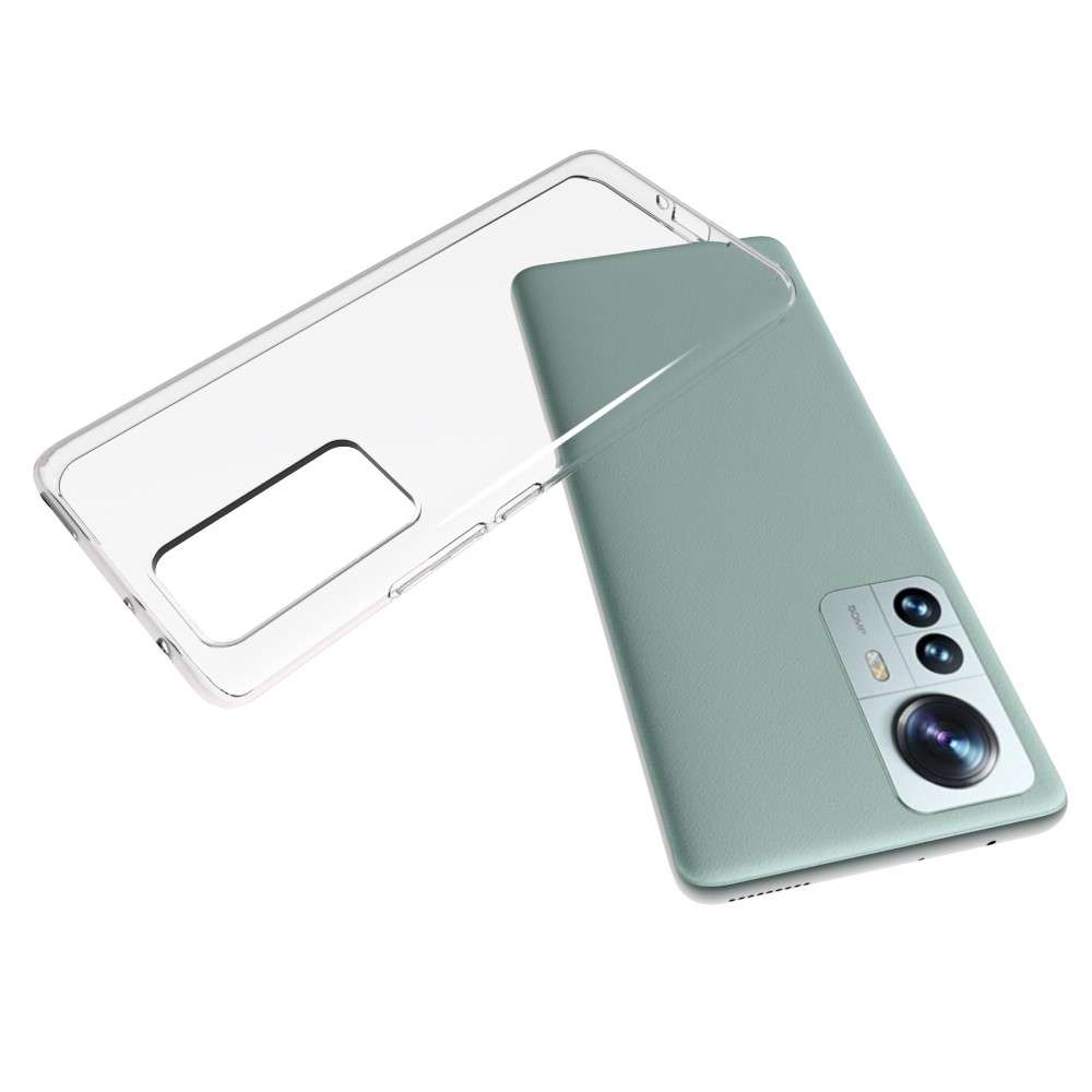 Xiaomi 12 Pro TPU Siliconen Back Cover Transparant