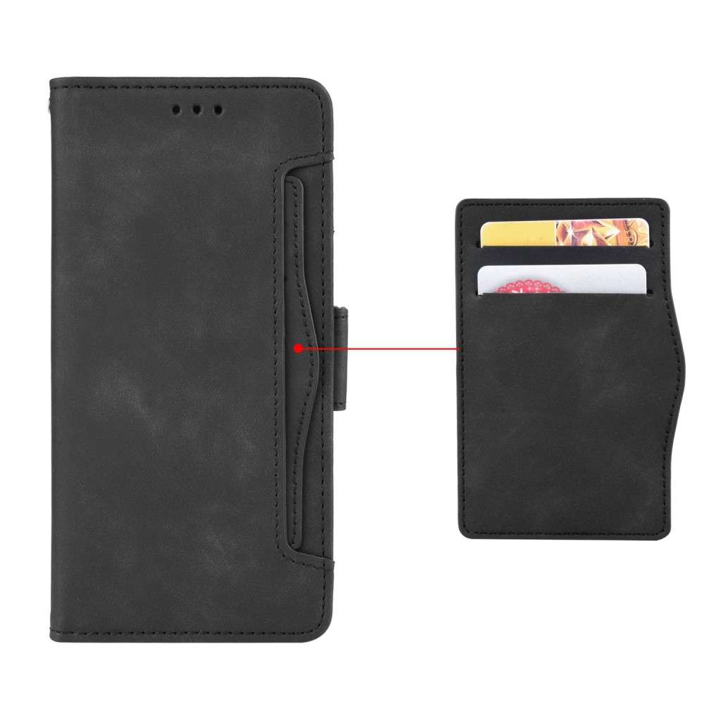Xiaomi Mi 10T Lite Wallet Case Hoesje Zwart met Standaard