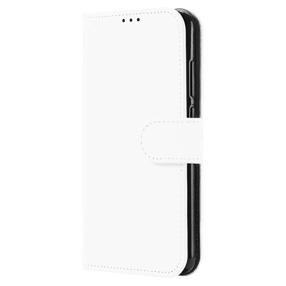 Xiaomi Mi A2 Lite Hoesje Wit met Pasjeshouder