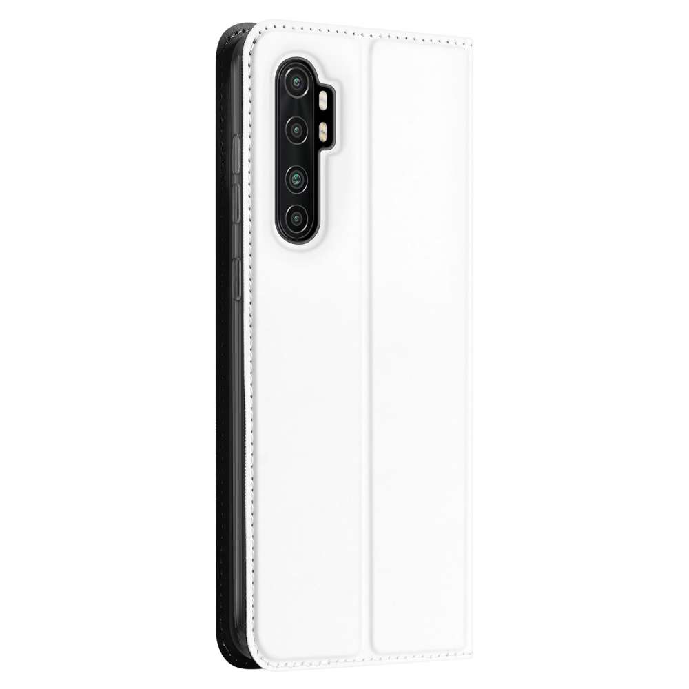 Xiaomi Mi Note 10 Lite Hoesje Wit met Pasjehouder