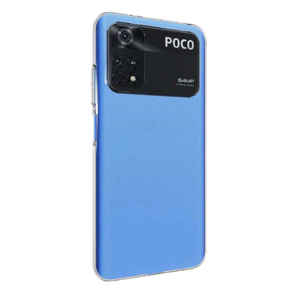 Xiaomi Poco M4 Pro 4G TPU Siliconen Back Cover Transparant