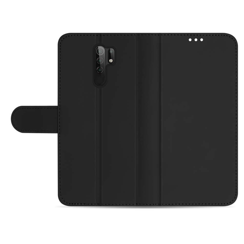 Xiaomi Redmi 9 Bookcase Zwart met Standaard