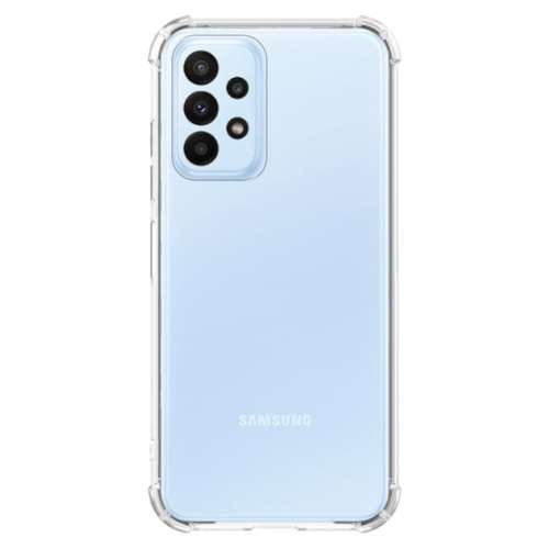 Anti-shock Back Cover Galaxy A23 TPU Siliconen Hoesje Transparant