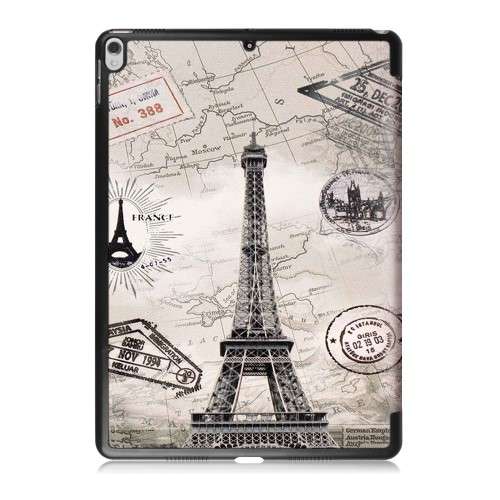 Apple iPad Pro 10.5 Hoesje Parijs Tri-fold