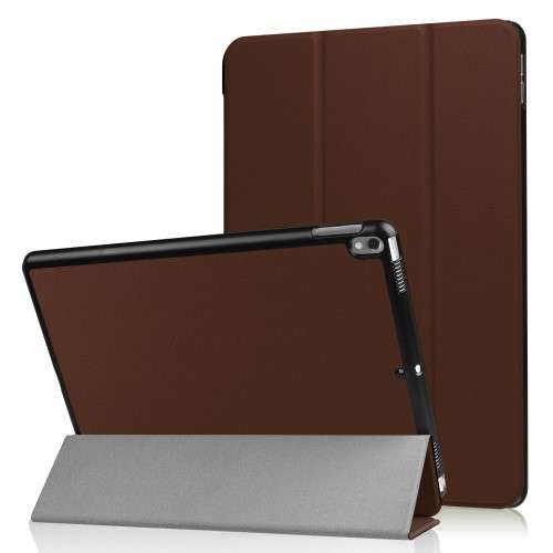 Apple iPad Pro 10.5 Tablethoesje Bruin Tri-fold
