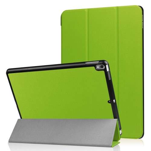 Apple iPad Pro 10.5 Tablethoesje Groen Tri-fold