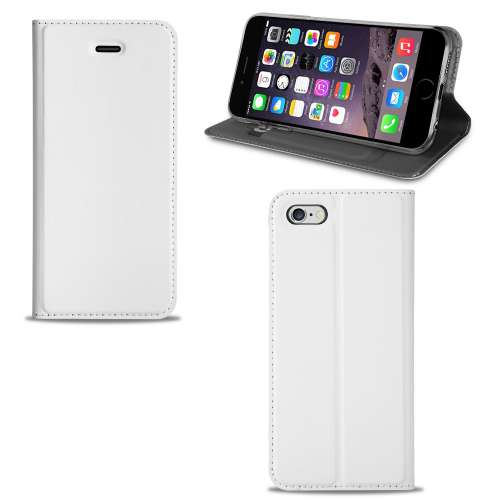 Apple iPhone 6 | 6s Hoesje Wit met Pashouder
