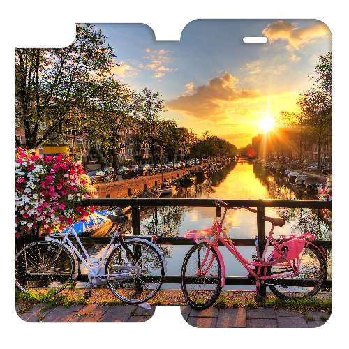 Apple iPhone 6 | 6s Uniek Hoesje Amsterdamse Grachten