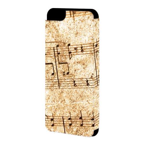 Apple iPhone 6 | 6s Uniek Hoesje Bladmuziek