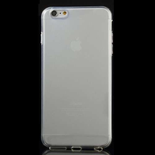 Apple iPhone 6 Plus | 6s Plus Transparant Hoesje flexibel