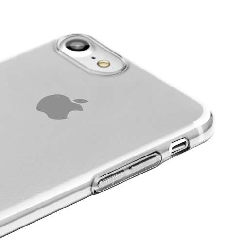 Apple iPhone 7 | 8 TPU Hoesje Transparant, Merk Baseus!