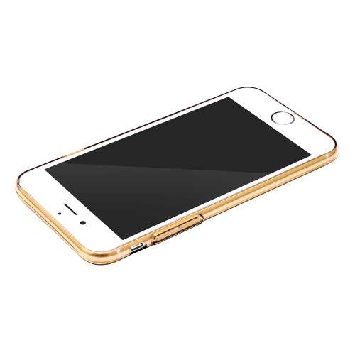 Apple iPhone 7 Plus | 8 Plus TPU Hoesje Goud, Merk Baseus!