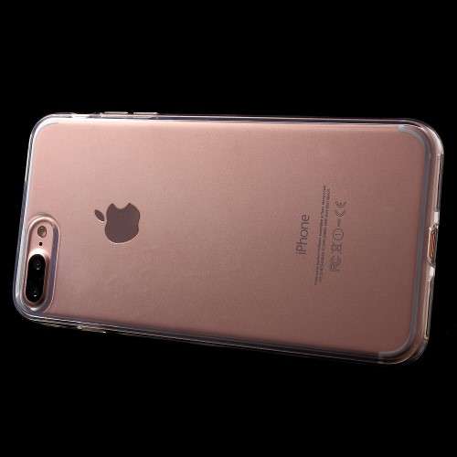 Apple iPhone 7 Plus | 8 Plus TPU Hoesje Transparant